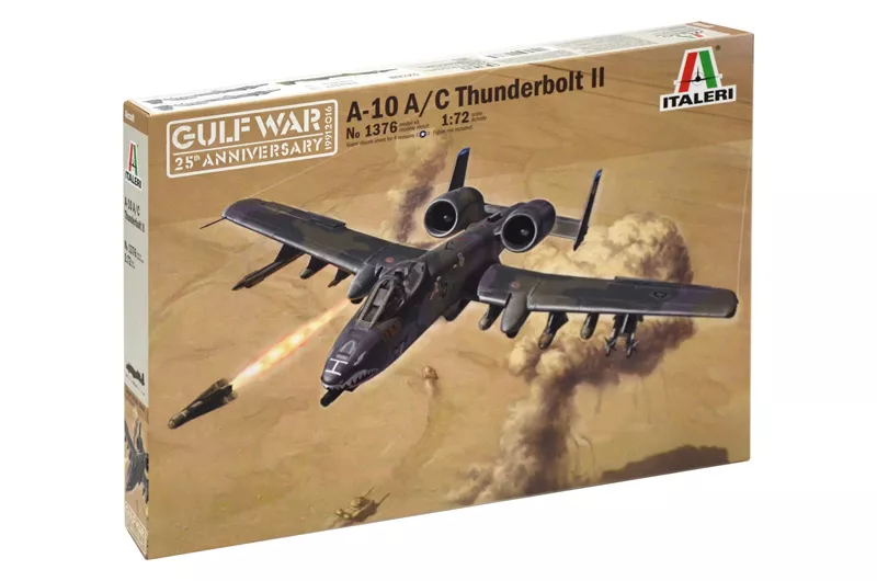 Italeri - GULF WAR: A-10 A/C THUNDERBOLT II     